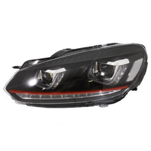 Fari anteriori e fanali posteriori Full LED per VW Golf 6 VI (2008-2013) R20 U design Indicatori di direzione dinamici