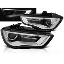 Carica l'immagine nel visualizzatore di Gallery, Fari anteriori a guida di luce DRL compatibile AUDI A3 8V 12-16
