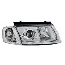 Fari anteriori per VW Passat B5 3B (11.1996-08.2000) cromato H7/H7