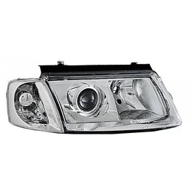 Fari anteriori per VW Passat B5 3B (11.1996-08.2000) cromato H7/H7