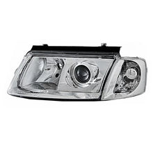 Fari anteriori per VW Passat B5 3B (11.1996-08.2000) cromato H7/H7