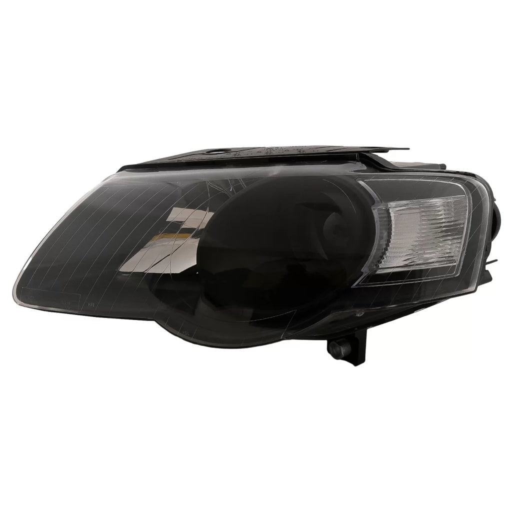 Fari anteriori per VW Passat B6 3C (03.2005-2010) nero