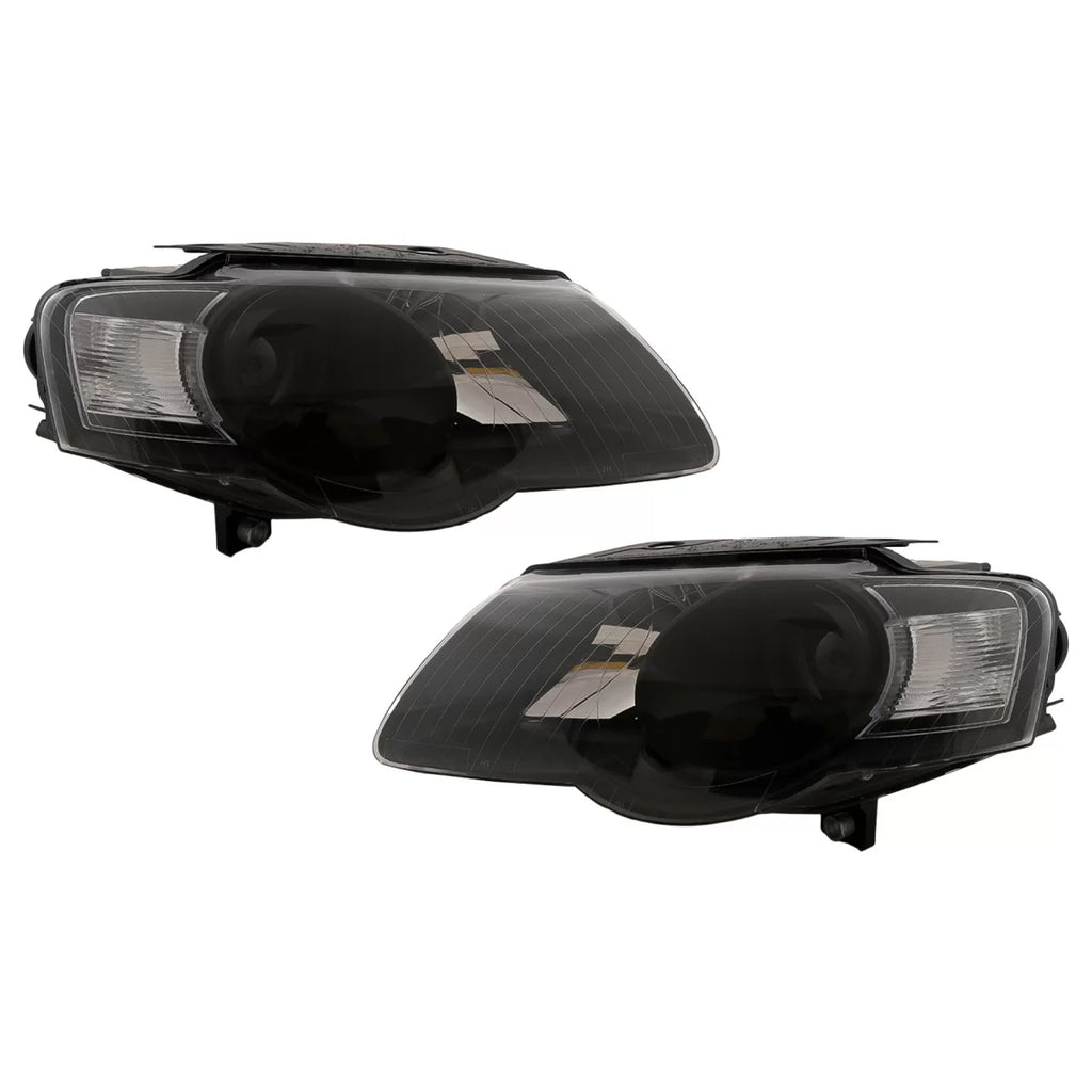 Fari anteriori per VW Passat B6 3C (03.2005-2010) nero
