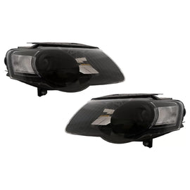 Fari anteriori per VW Passat B6 3C (03.2005-2010) nero