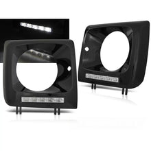 HEADLIGHTSLED DRL nero compatibile MERCEDES W461,W463 01-12