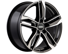 Load image into Gallery viewer, Cerchio in Lega Fondmetal -until stocks last- INSPIRED HEXIS (FMI01) 18x8 ET45 5x108 GLOSSY BLACK MACHINED