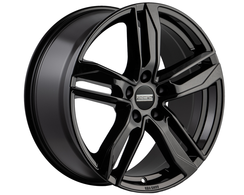 Cerchio in Lega Fondmetal INSPIRED HEXIS (FMI01) 18x8 ET29 5x112 GLOSSY BLACK