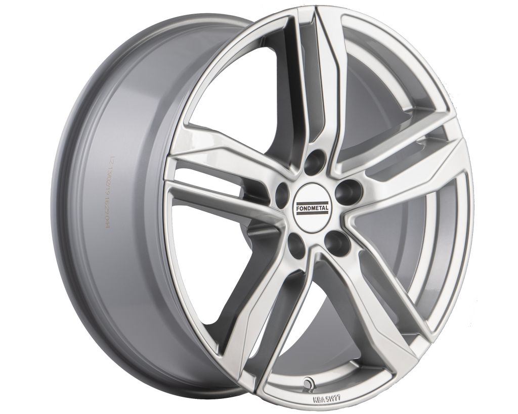 Cerchio in Lega Fondmetal -until stocks last- INSPIRED HEXIS (FMI01) 19x8.5 ET32 5x112 GLOSSY SILVER