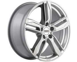 Cerchio in Lega Fondmetal -until stocks last- INSPIRED HEXIS (FMI01) 19x8.5 ET32 5x112 GLOSSY SILVER