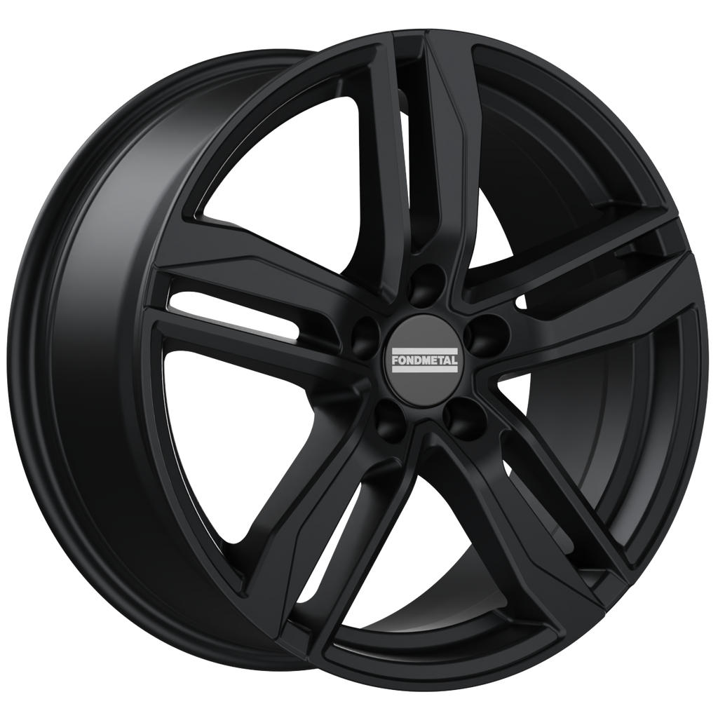 Cerchio in Lega Fondmetal -LIMITED- INSPIRED HEXIS (FMI01) 18x8 ET34 5x110 MATT BLACK