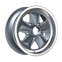 Load image into Gallery viewer, Cerchio in Lega Fondmetal -classic- CLASSIC HF15 15x5 ET48 5x130 MATT SILVER MACHINED LIP