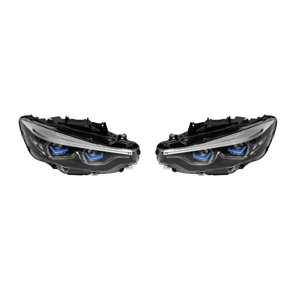 Alto versione LED Set fari anteriori per BMW Serie 4 F32, F33, F36 2017-2019 per modelli con di serie LED fari anteriori
