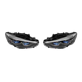 Alto versione LED Set fari anteriori per BMW Serie 4 F32, F33, F36 2017-2019 per modelli con di serie LED fari anteriori