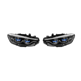 Alto versione LED Set fari anteriori per BMW Serie 4 F32, F33, F36 2017-2019 per modelli con di serie LED fari anteriori