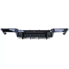 Alto Performance Duplex lucido posteriore diffusore compatibile BMW Serie 5 F10 F11 550i M550d
