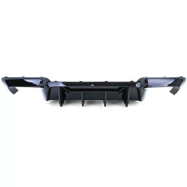 Alto Performance Duplex lucido posteriore diffusore compatibile BMW Serie 5 F10 F11 550i M550d
