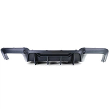 Carica l'immagine nel visualizzatore di Gallery, Alto Performance Duplex opaco posteriore diffusore compatibile Serie 5 BMW F10 F11 550i M550d