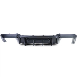 Alto Performance Duplex opaco posteriore diffusore compatibile Serie 5 BMW F10 F11 550i M550d