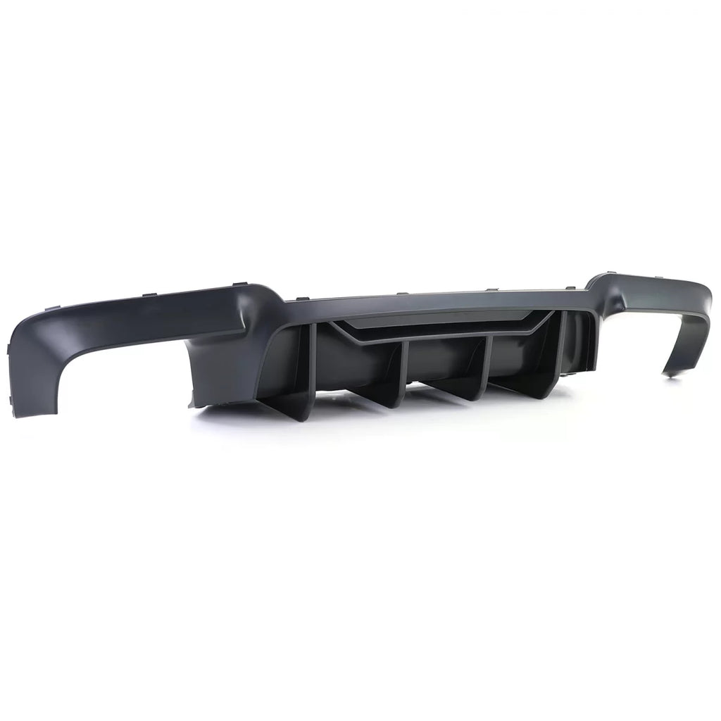 Alto Performance Duplex opaco posteriore diffusore compatibile Serie 5 BMW F10 F11 550i M550d