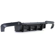 Carica l'immagine nel visualizzatore di Gallery, Alto Performance Duplex opaco posteriore diffusore compatibile Serie 5 BMW F10 F11 550i M550d