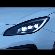 Carica l&#39;immagine nel visualizzatore di Gallery, Coppia Fari Anteriori Valenti Toyota GR86 Subaru BRZ Clear Lens/Gross Black RS Con indicatore di direzione sequenziale Funzione OEA