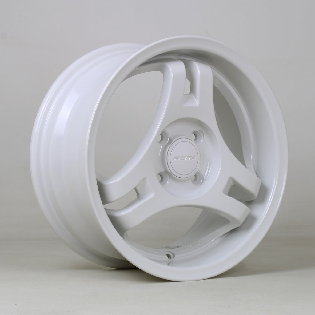 Cerchio in lega Rota Wheels HM3 15x7 4x100 ET40 White