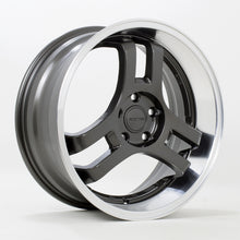 Cerchio in lega Rota Wheels HM3 18x8 5x114.3 ET45 Gunmetal Polished Lip