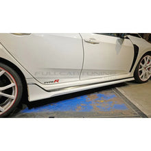 Carica l'immagine nel visualizzatore di Gallery, Dettaglio minigonne MU Style per Civic Type R FK8