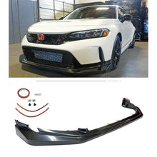 Load image into Gallery viewer, Lip anteriore Honda Civic Type R FL5 2023-2025 in ABS nero
