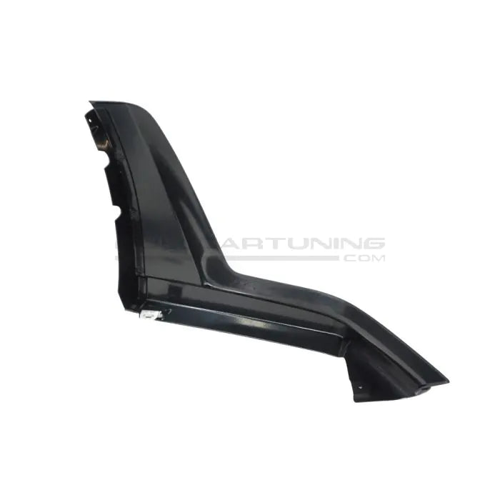 Lip paraurti posteriore Civic Type R FL5 in ABS nero