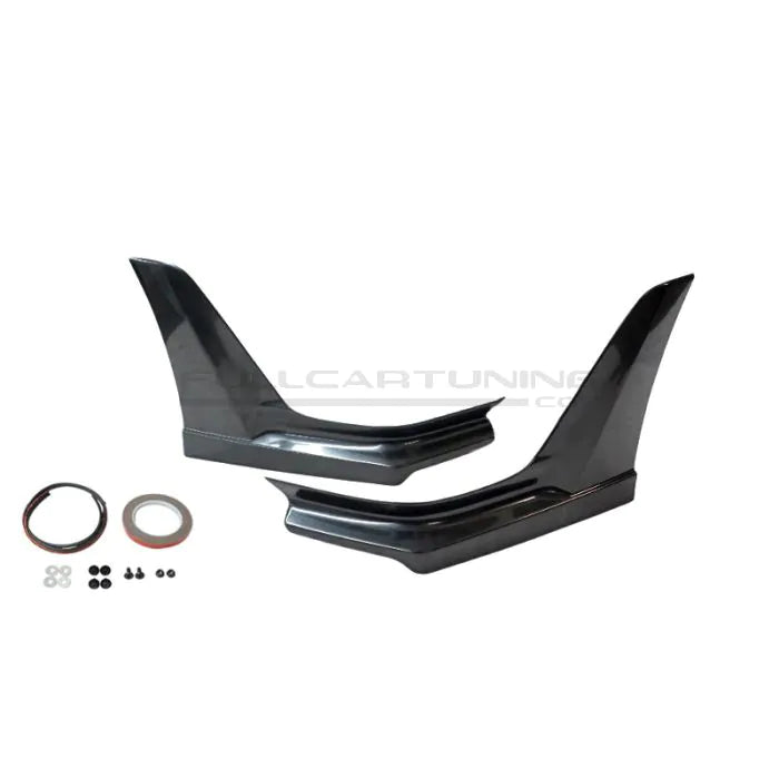 Dettaglio lip posteriore Honda Civic FL5 destro e sinistro
