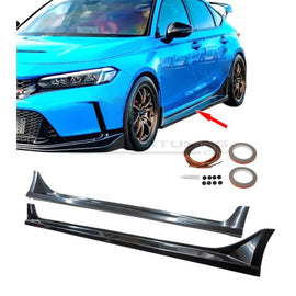 Minigonne Honda Civic Type R FL5 2023-2025 in ABS nero
