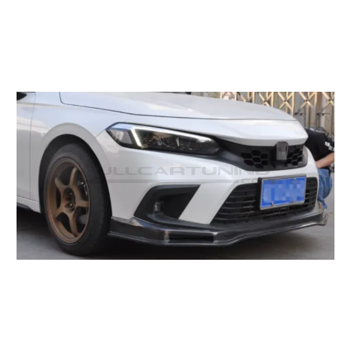 Lip paraurti Honda Civic XI Spoon Style - vista 2