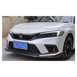 Lip anteriore V Style Honda Civic XI FL hatchback e berlina - vista 2