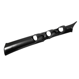 Porta Manometri A-Pillar 3 Manometri SK-Import Nero Honda Civic EK EJ - foto 2