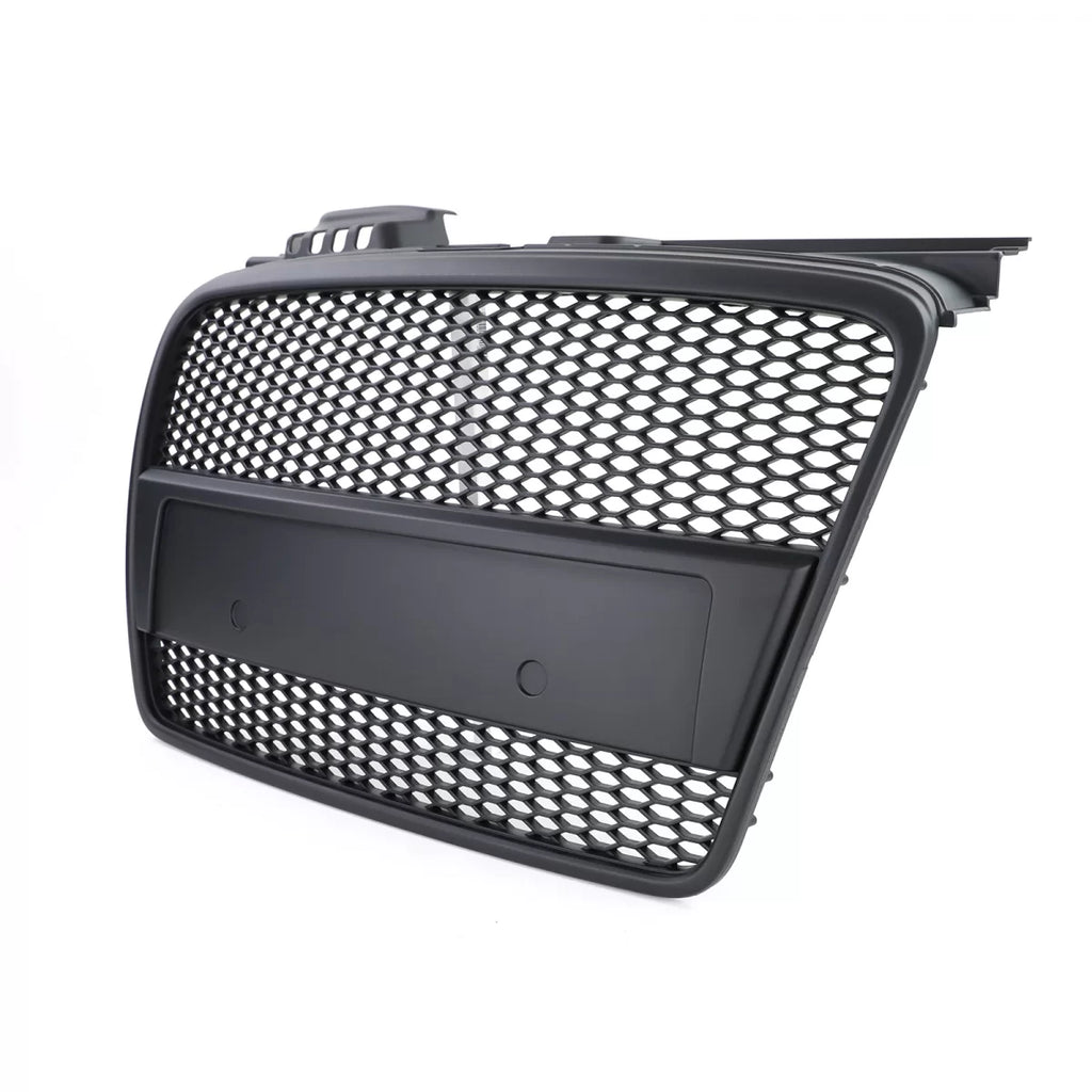 Nido d’ape griglia nero per Audi A4 B7 04-07 + Cabriolet
