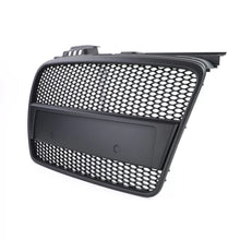 Carica l'immagine nel visualizzatore di Gallery, Nido d’ape griglia nero per Audi A4 B7 04-07 + Cabriolet