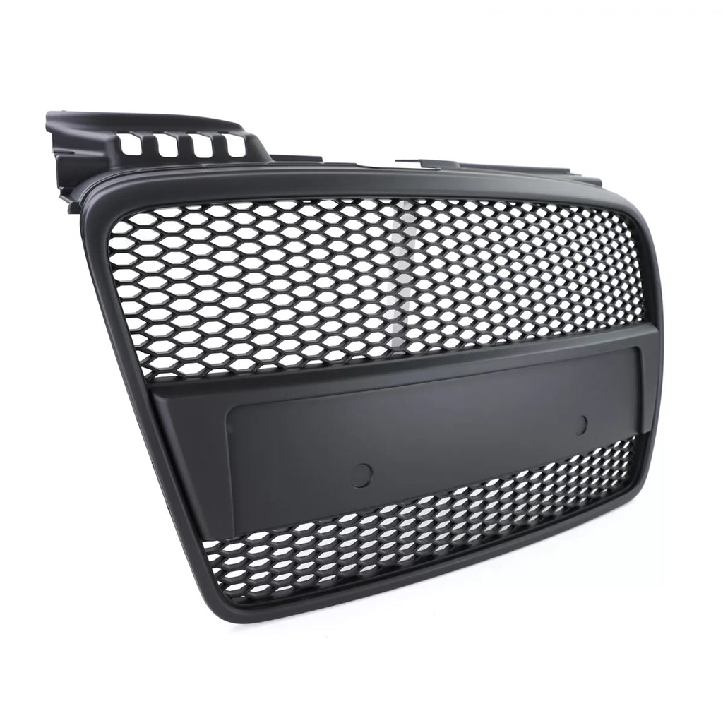 Nido d’ape griglia nero per Audi A4 B7 04-07 + Cabriolet