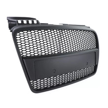 Carica l'immagine nel visualizzatore di Gallery, Nido d’ape griglia nero per Audi A4 B7 04-07 + Cabriolet