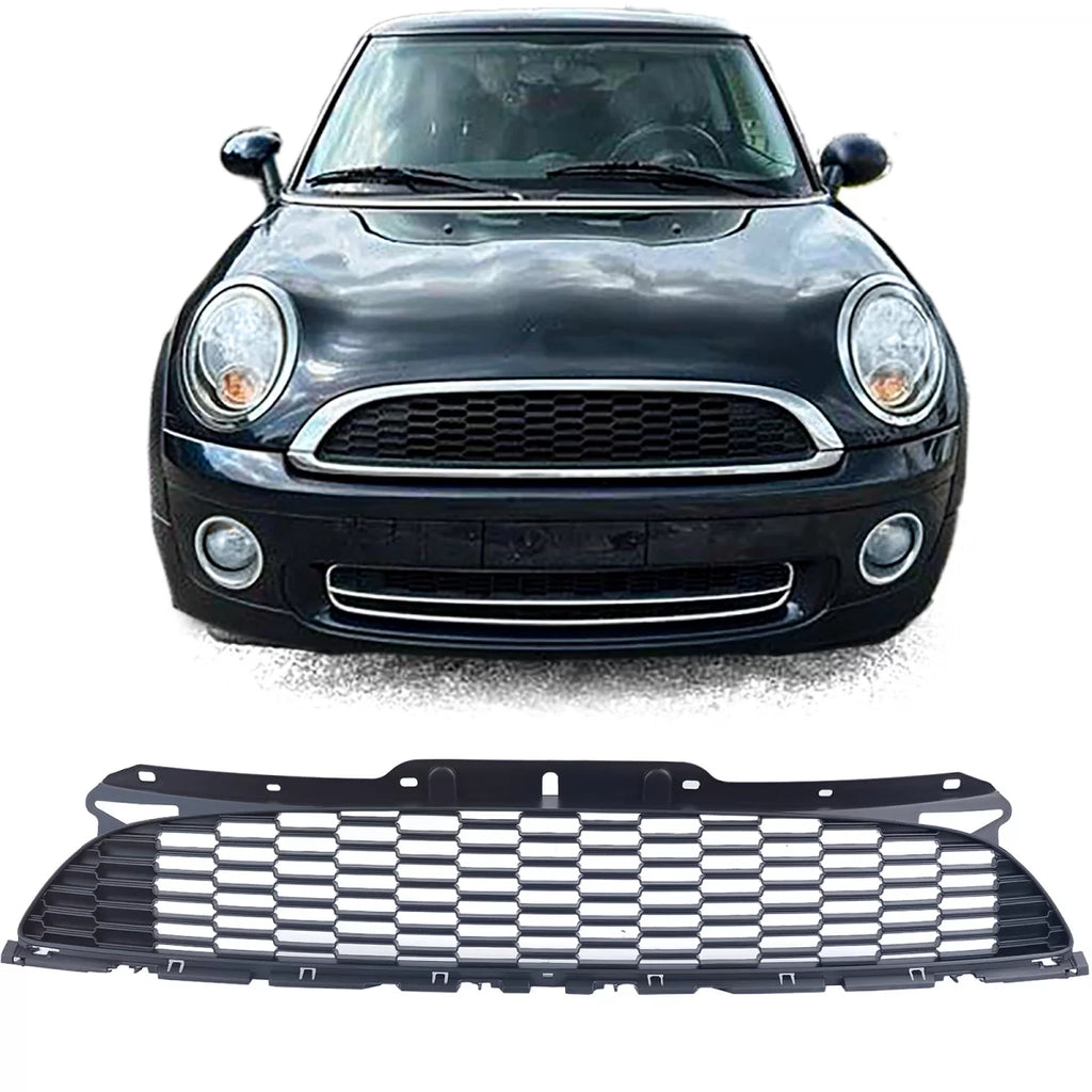 Nido d’ape griglia nero opaco per Mini un Cooper JCW R56 R57 R58 R59