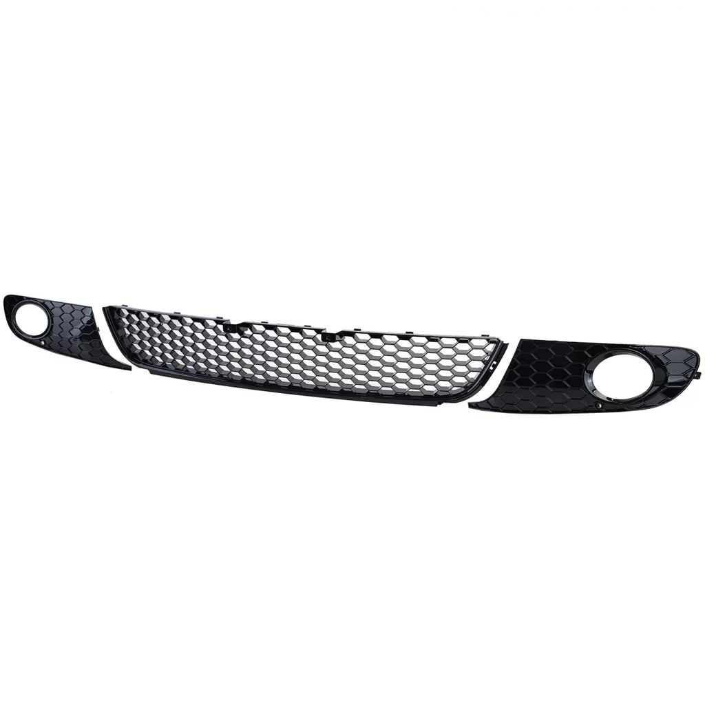 Nido d’ape griglia lucido per paraurti Fendinebbia per VW Golf 6 08-13