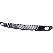 Nido d’ape griglia lucido per paraurti Fendinebbia per VW Golf 6 08-13