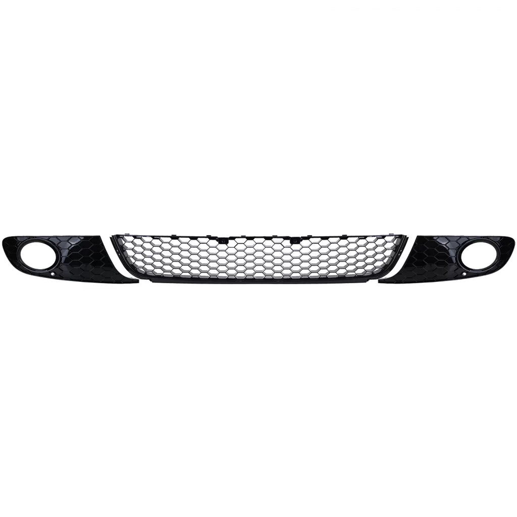 Nido d’ape griglia lucido per paraurti Fendinebbia per VW Golf 6 08-13