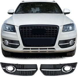 Nido d’ape griglia inserti paraurti per Audi Q5 8R 09-12 con S-Line