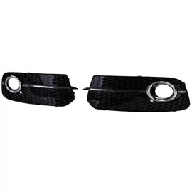 Nido d’ape griglia inserti paraurti nero lucido per Audi Q5 8R 12-16