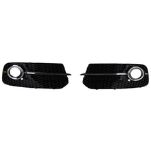 Carica l'immagine nel visualizzatore di Gallery, Nido d’ape griglia inserti paraurti nero lucido per Audi Q5 8R 12-16