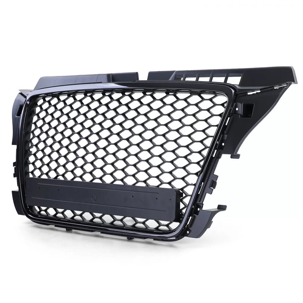 Nido d’ape griglia radiatore griglia Sport stile nero lucido opaco per Audi A3 8P 08-13