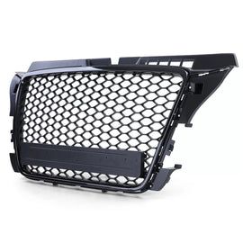 Nido d’ape griglia radiatore griglia Sport stile nero lucido opaco per Audi A3 8P 08-13