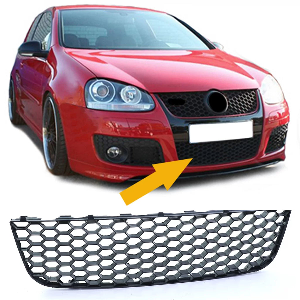 Nido d’ape rete griglia paraurti inferiore per VW Golf 5 GTI 04-09