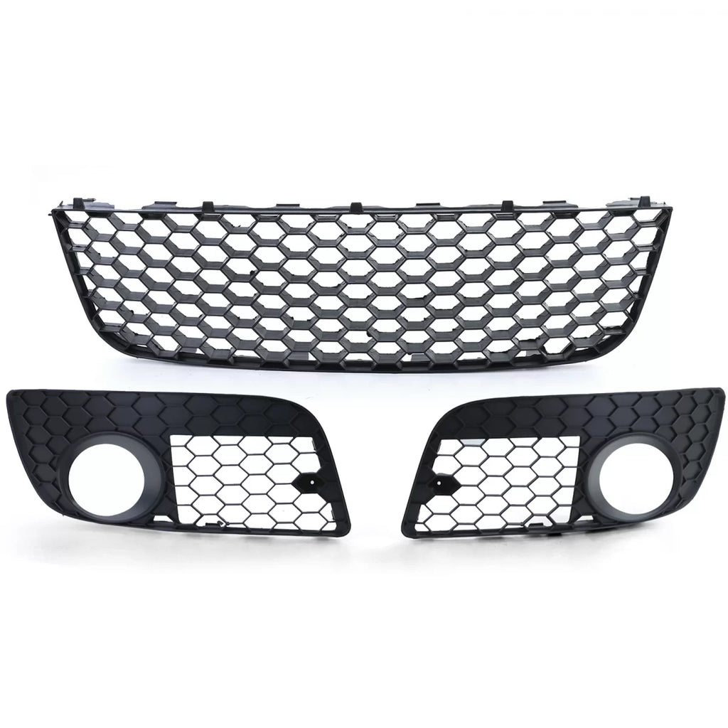 Nido d’ape rete griglia paraurti set per VW Golf 5 GTI 04-09